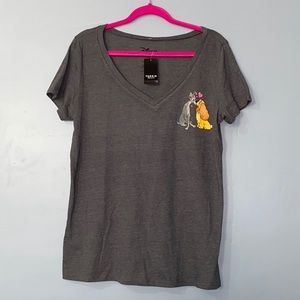 NWT Disney Lady & the Tramp top from Torrid